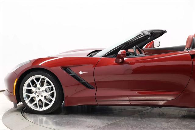 used 2017 Chevrolet Corvette car, priced at $49,985