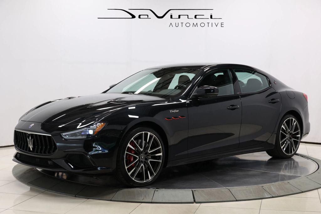 used 2021 Maserati Ghibli car, priced at $58,585