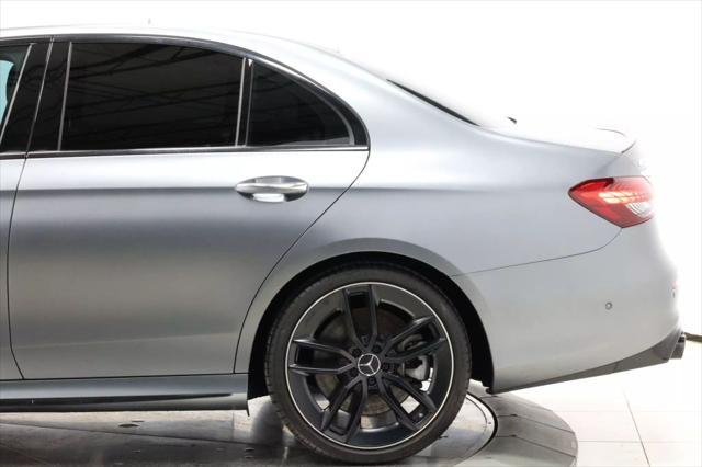 used 2022 Mercedes-Benz AMG E 53 car, priced at $40,985