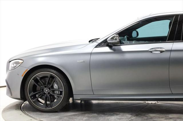 used 2022 Mercedes-Benz AMG E 53 car, priced at $40,985