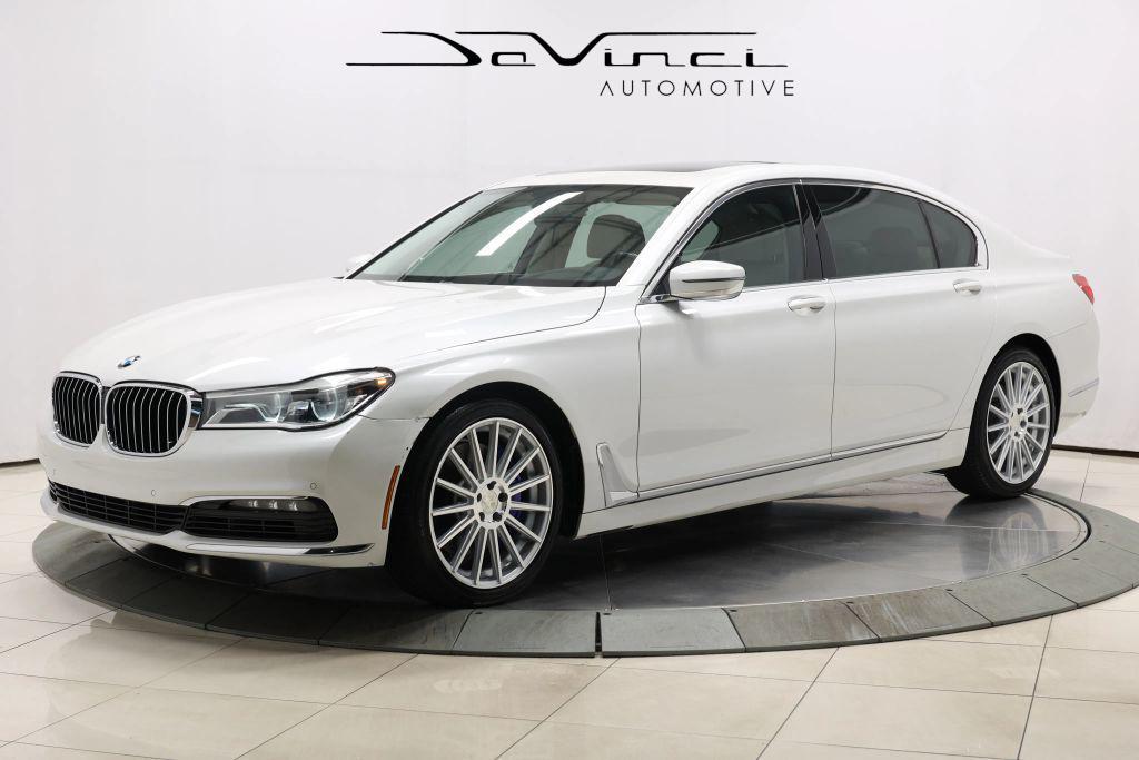 used 2016 BMW 750 car, priced at $20,985