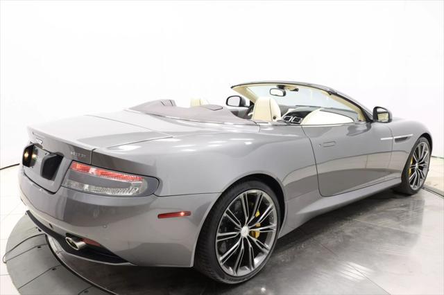 used 2012 Aston Martin Virage car, priced at $59,585