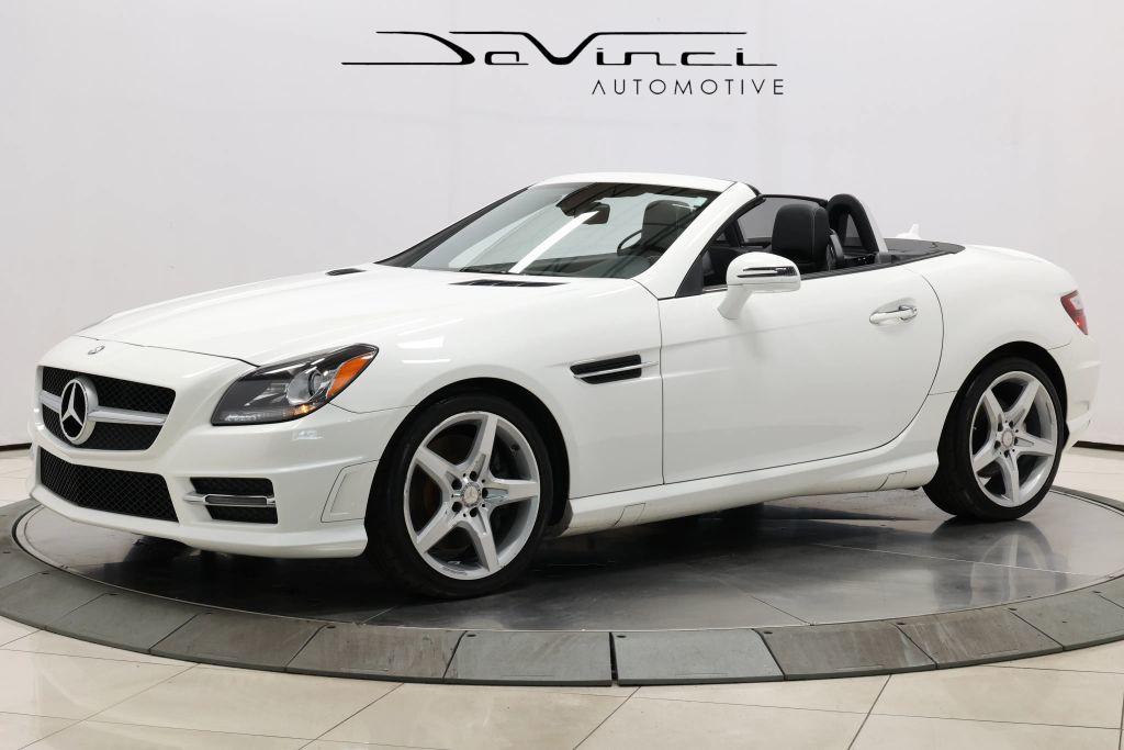 used 2015 Mercedes-Benz SLK-Class car, priced at $20,985
