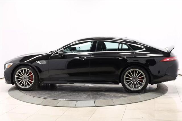 used 2019 Mercedes-Benz AMG GT 63 car, priced at $78,999