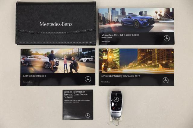 used 2019 Mercedes-Benz AMG GT 63 car, priced at $78,999
