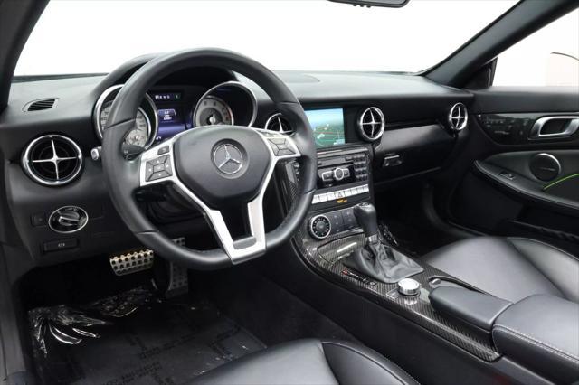 used 2015 Mercedes-Benz SLK-Class car, priced at $24,985