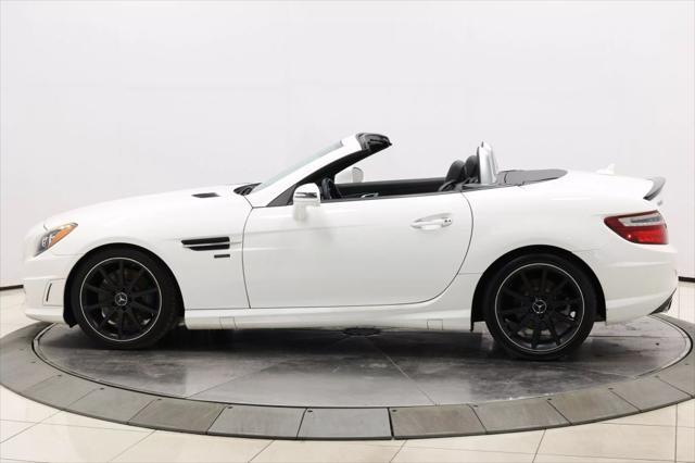 used 2015 Mercedes-Benz SLK-Class car, priced at $24,985