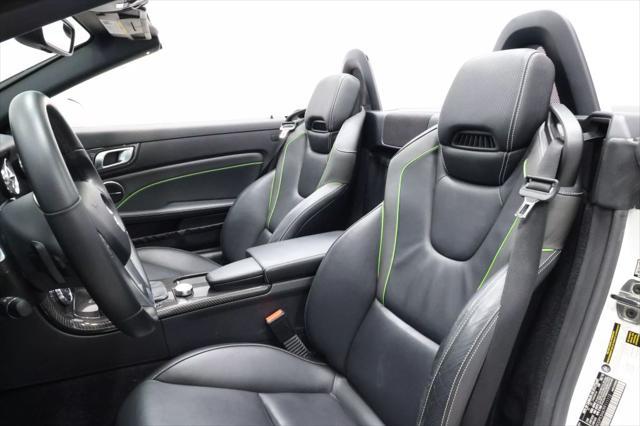 used 2015 Mercedes-Benz SLK-Class car, priced at $24,985