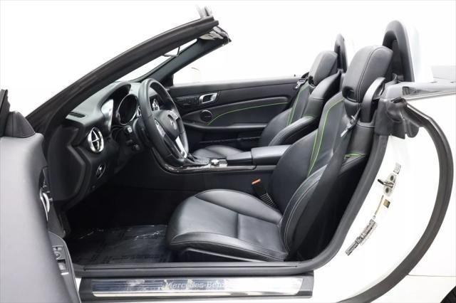 used 2015 Mercedes-Benz SLK-Class car, priced at $24,985