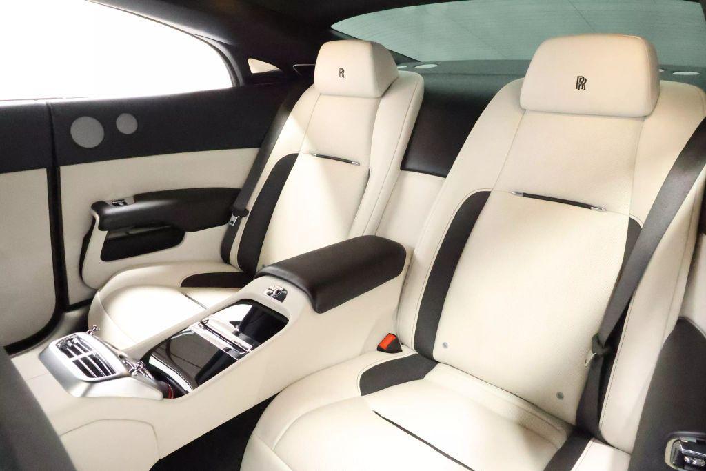 used 2017 Rolls-Royce Wraith car, priced at $145,985