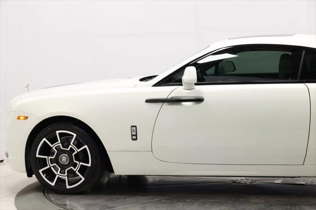 used 2017 Rolls-Royce Wraith car, priced at $146,985