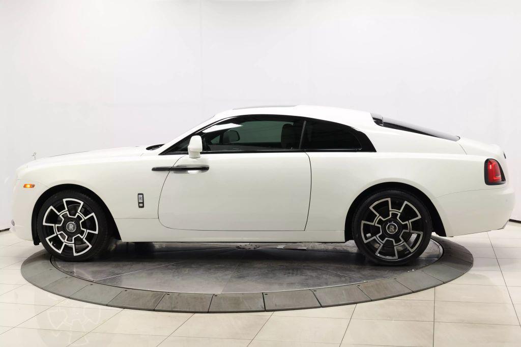 used 2017 Rolls-Royce Wraith car, priced at $145,985