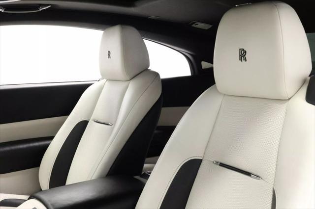used 2017 Rolls-Royce Wraith car, priced at $146,985