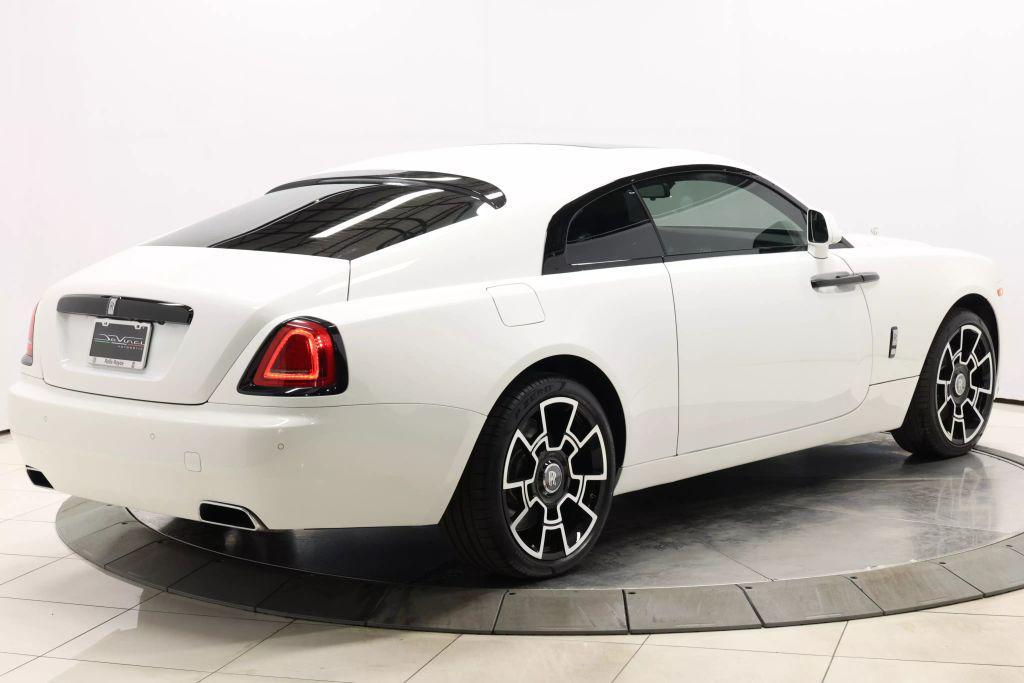 used 2017 Rolls-Royce Wraith car, priced at $145,985