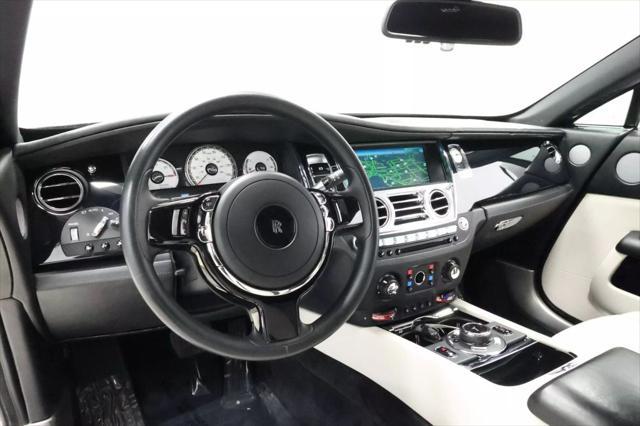 used 2017 Rolls-Royce Wraith car, priced at $146,985