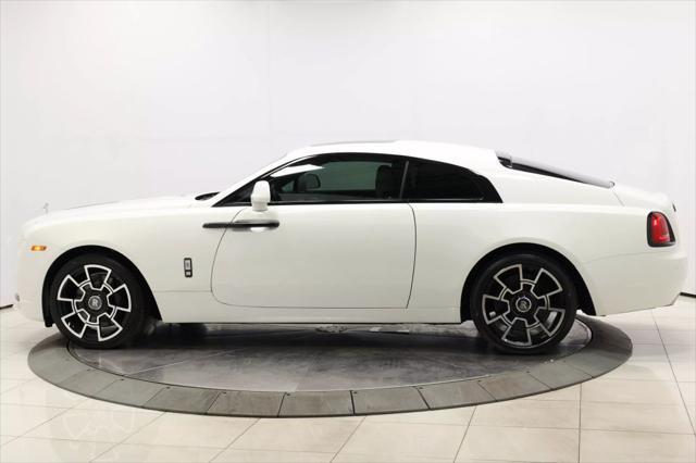 used 2017 Rolls-Royce Wraith car, priced at $146,985