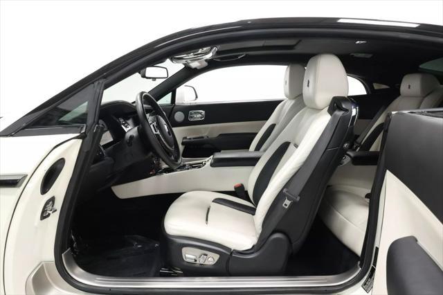 used 2017 Rolls-Royce Wraith car, priced at $146,985