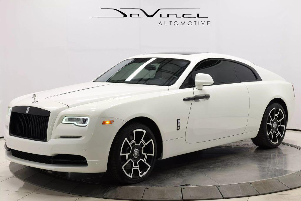 used 2017 Rolls-Royce Wraith car, priced at $145,985