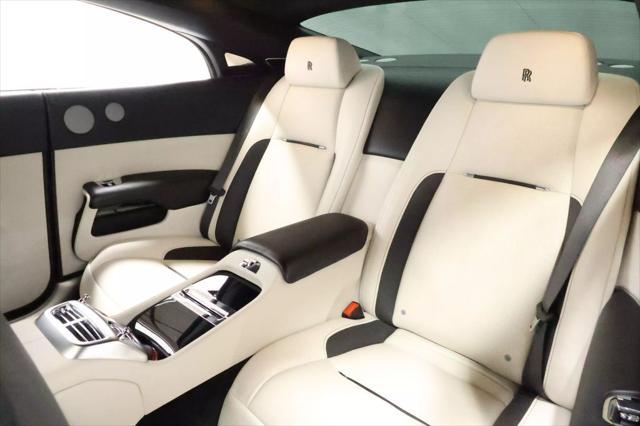used 2017 Rolls-Royce Wraith car, priced at $146,985