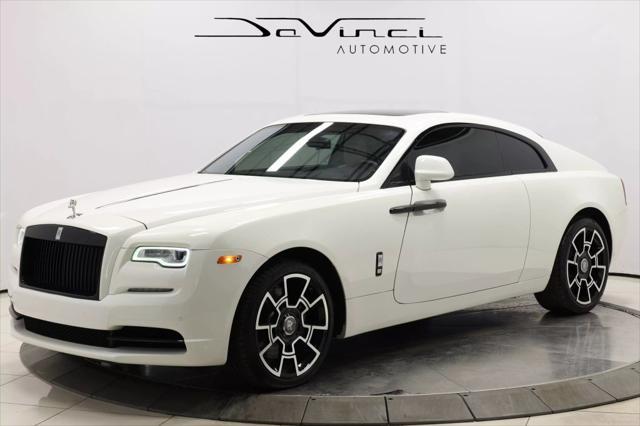 used 2017 Rolls-Royce Wraith car, priced at $146,985