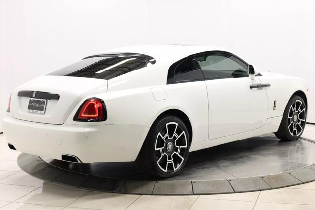 used 2017 Rolls-Royce Wraith car, priced at $146,985