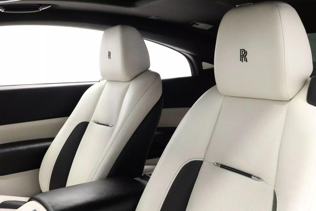 used 2017 Rolls-Royce Wraith car, priced at $145,985