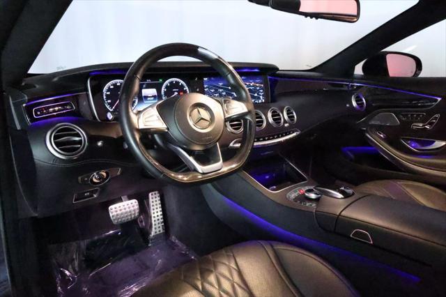 used 2017 Mercedes-Benz S-Class car, priced at $53,985