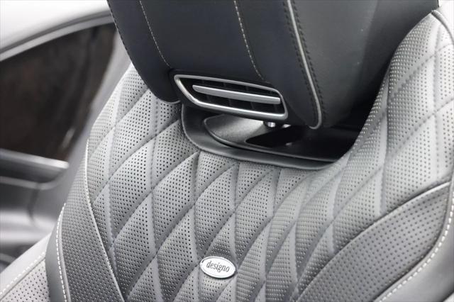 used 2017 Mercedes-Benz S-Class car, priced at $53,985