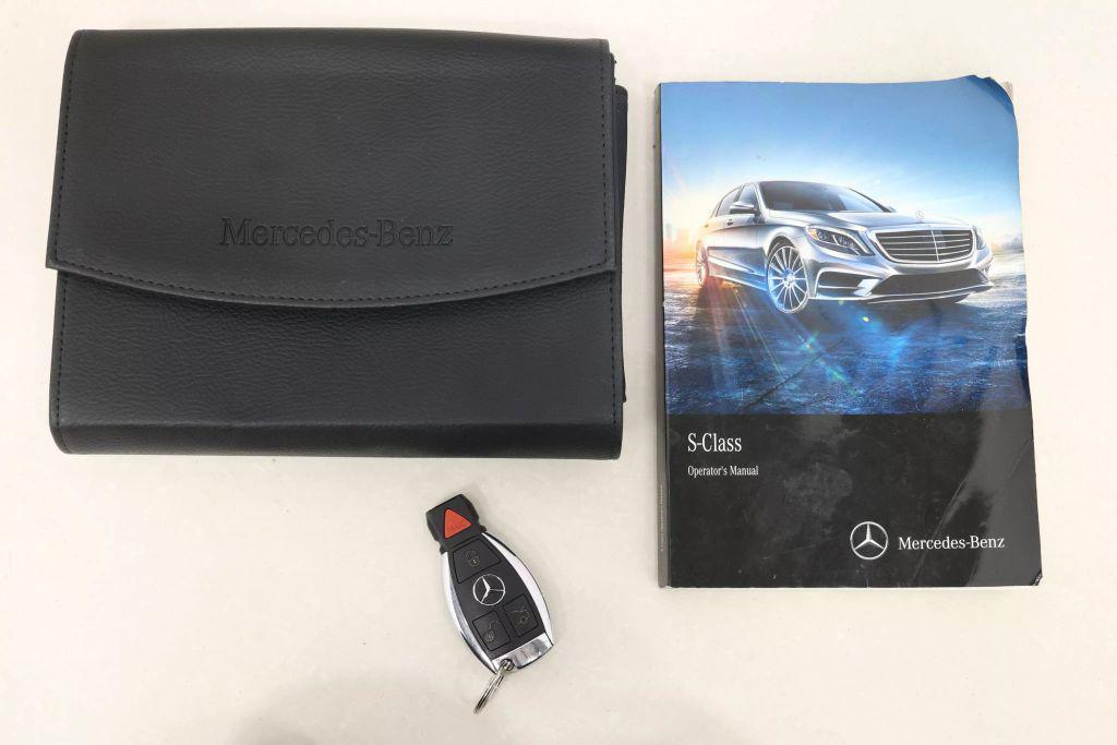 used 2017 Mercedes-Benz S-Class car, priced at $52,985