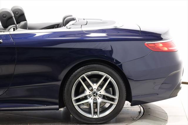 used 2017 Mercedes-Benz S-Class car, priced at $53,985