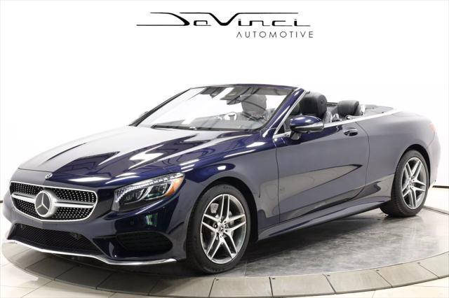 used 2017 Mercedes-Benz S-Class car, priced at $53,985