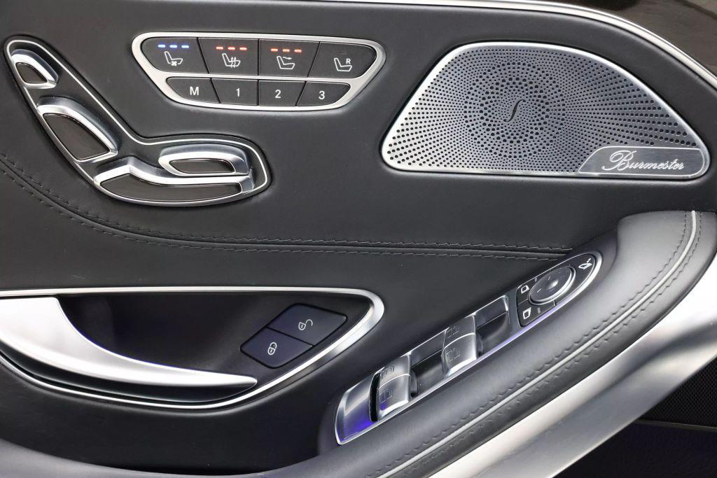used 2017 Mercedes-Benz S-Class car, priced at $52,985