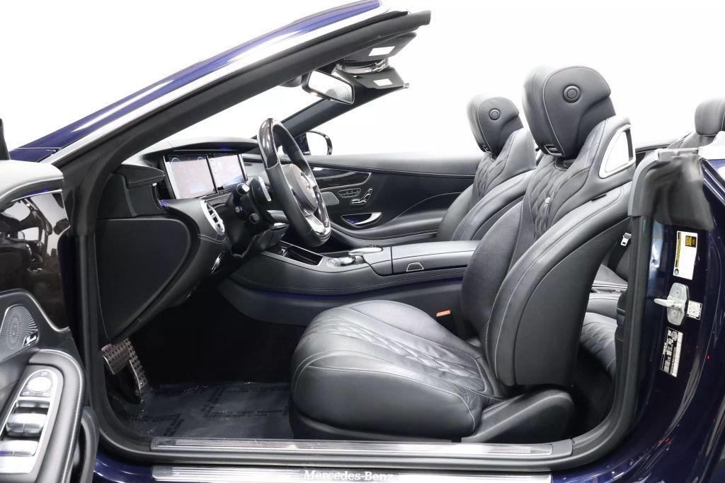 used 2017 Mercedes-Benz S-Class car, priced at $52,985