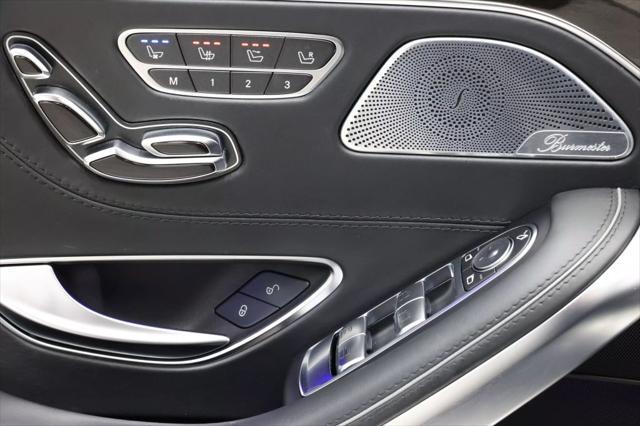 used 2017 Mercedes-Benz S-Class car, priced at $53,985