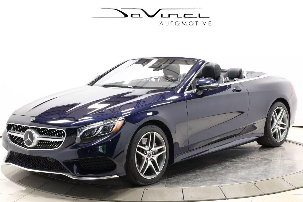 used 2017 Mercedes-Benz S-Class car, priced at $52,985
