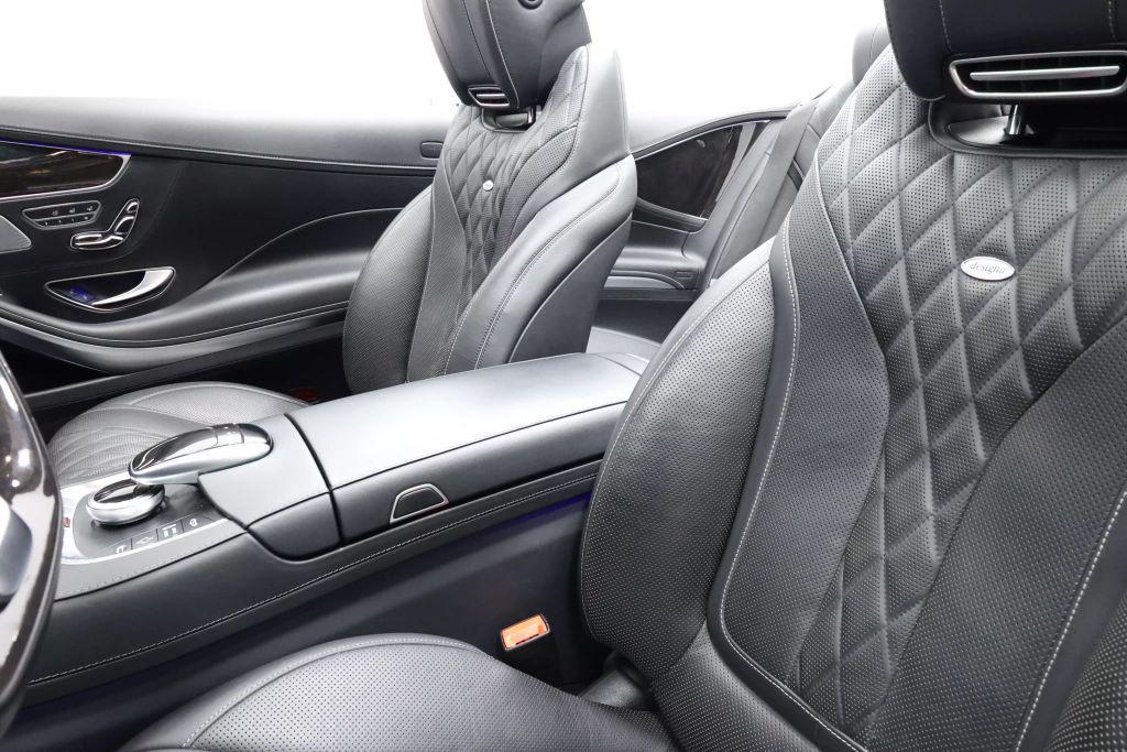 used 2017 Mercedes-Benz S-Class car, priced at $52,985