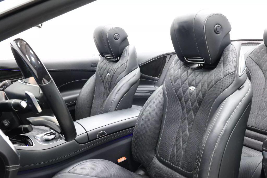 used 2017 Mercedes-Benz S-Class car, priced at $52,985