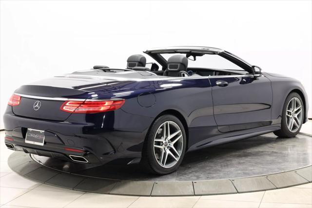 used 2017 Mercedes-Benz S-Class car, priced at $53,985