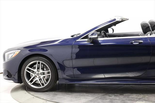 used 2017 Mercedes-Benz S-Class car, priced at $53,985