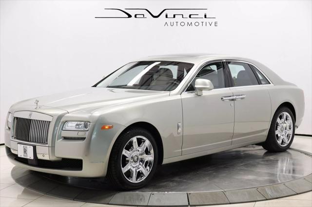 used 2012 Rolls-Royce Ghost car, priced at $82,999