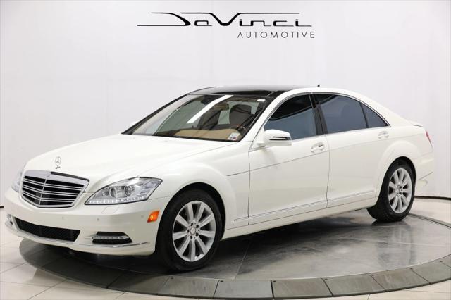 used 2010 Mercedes-Benz S-Class car, priced at $19,985