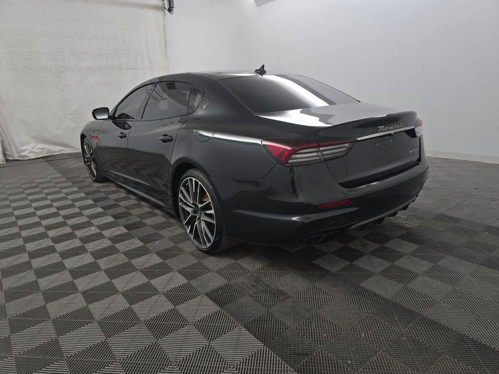 used 2022 Maserati Quattroporte car, priced at $61,999