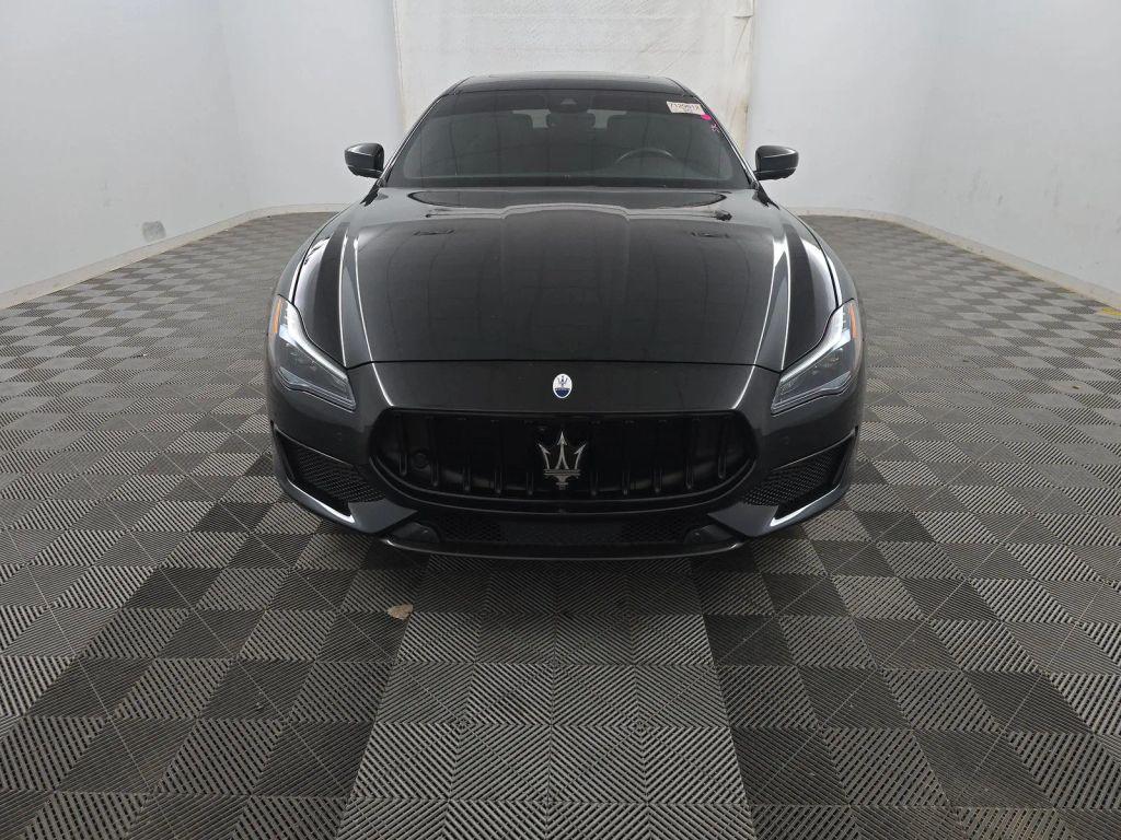 used 2022 Maserati Quattroporte car, priced at $61,999