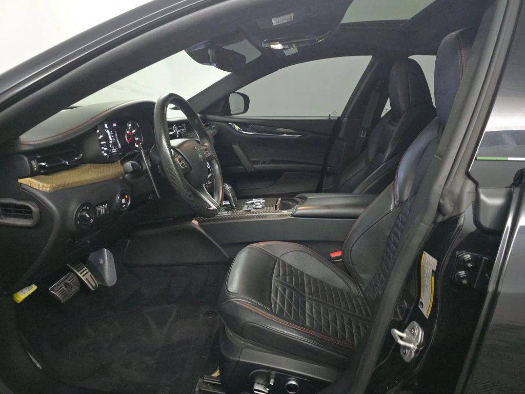 used 2022 Maserati Quattroporte car, priced at $61,999