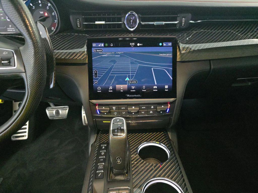 used 2022 Maserati Quattroporte car, priced at $61,999