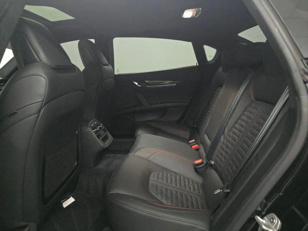 used 2022 Maserati Quattroporte car, priced at $61,999