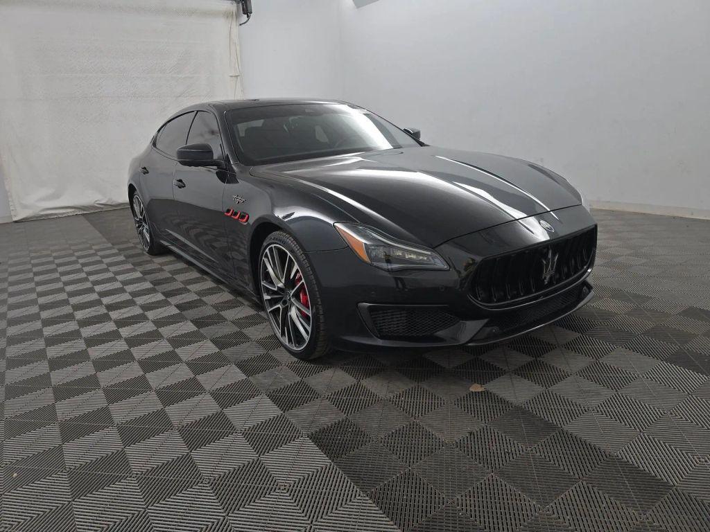 used 2022 Maserati Quattroporte car, priced at $61,999