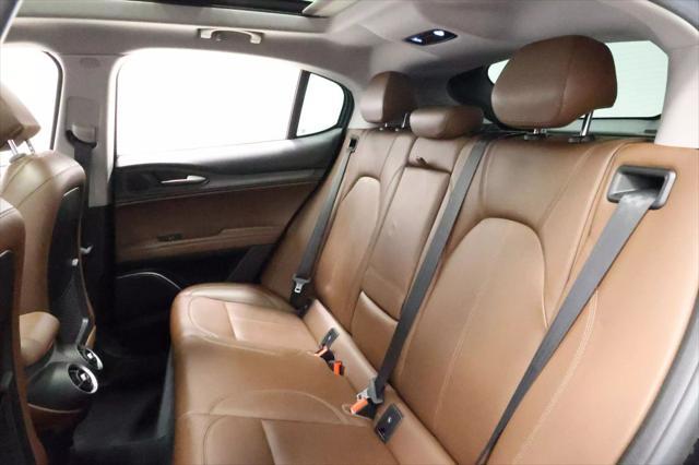 used 2018 Alfa Romeo Stelvio car, priced at $14,585