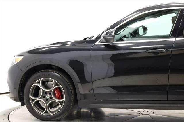 used 2018 Alfa Romeo Stelvio car, priced at $14,585