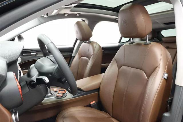 used 2018 Alfa Romeo Stelvio car, priced at $14,585